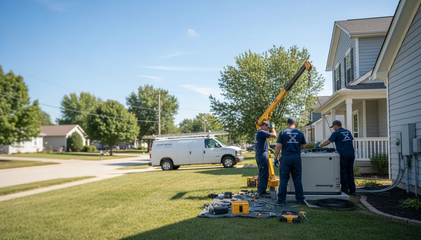 Generator Installation in New Concord, OH near me